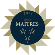 Insigne officiel Club des maîtres 2026